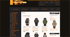 Desktop Screenshot of global777watchesinc.com